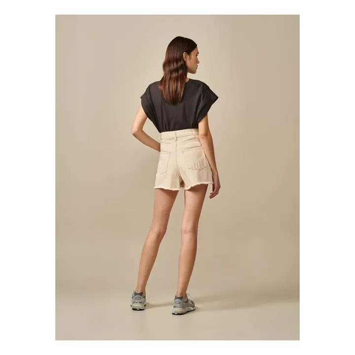 Shorts en Jeans Party - Damenkollektion  | Seidenfarben- Produktbild Nr. 4