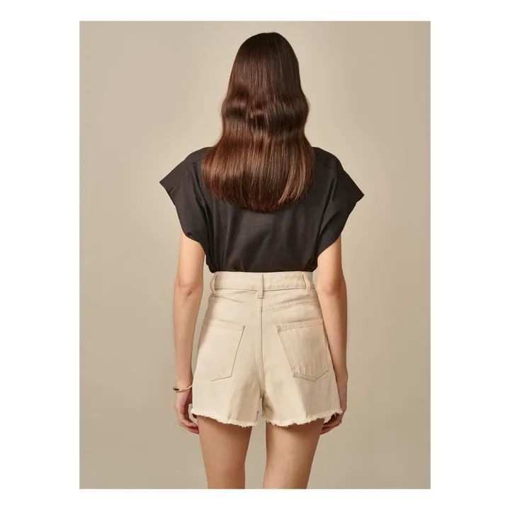 Shorts en Jeans Party - Damenkollektion  | Seidenfarben- Produktbild Nr. 5
