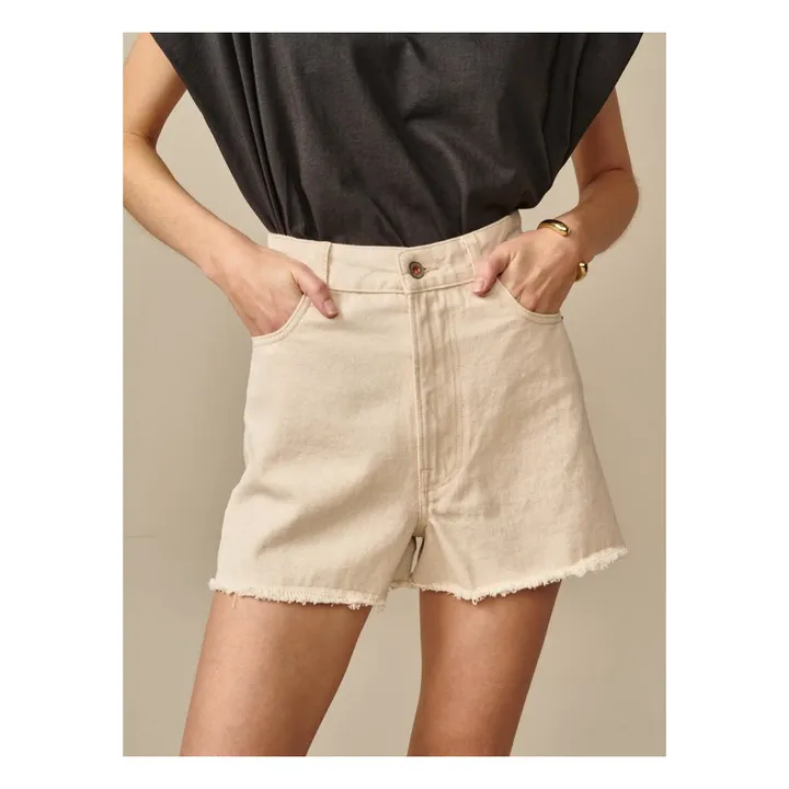 Shorts en Jeans Party - Damenkollektion  | Seidenfarben- Produktbild Nr. 2