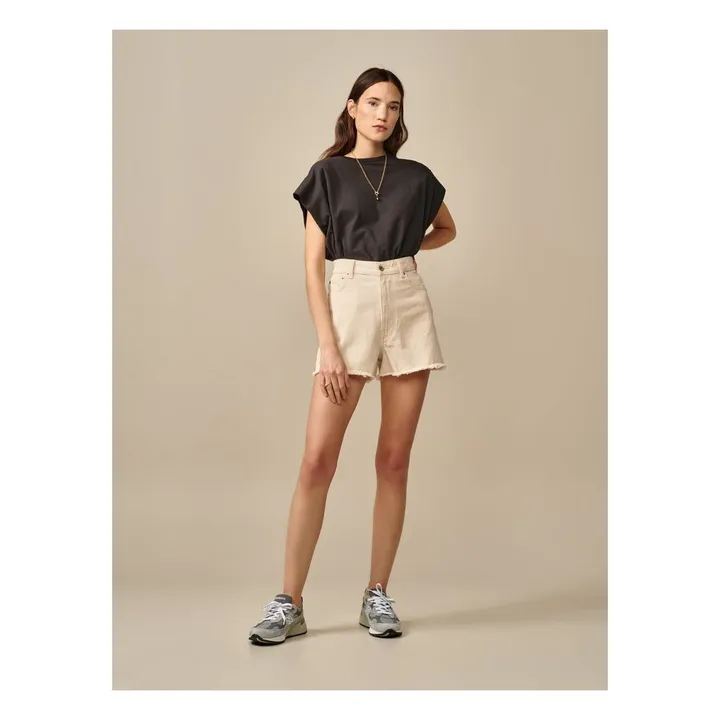 Shorts en Jeans Party - Damenkollektion  | Seidenfarben- Produktbild Nr. 1