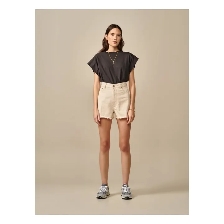 Shorts en Jeans Party - Damenkollektion  | Seidenfarben- Produktbild Nr. 3