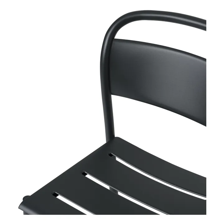Silla outdoor Linear | Negro- Imagen del producto n°2