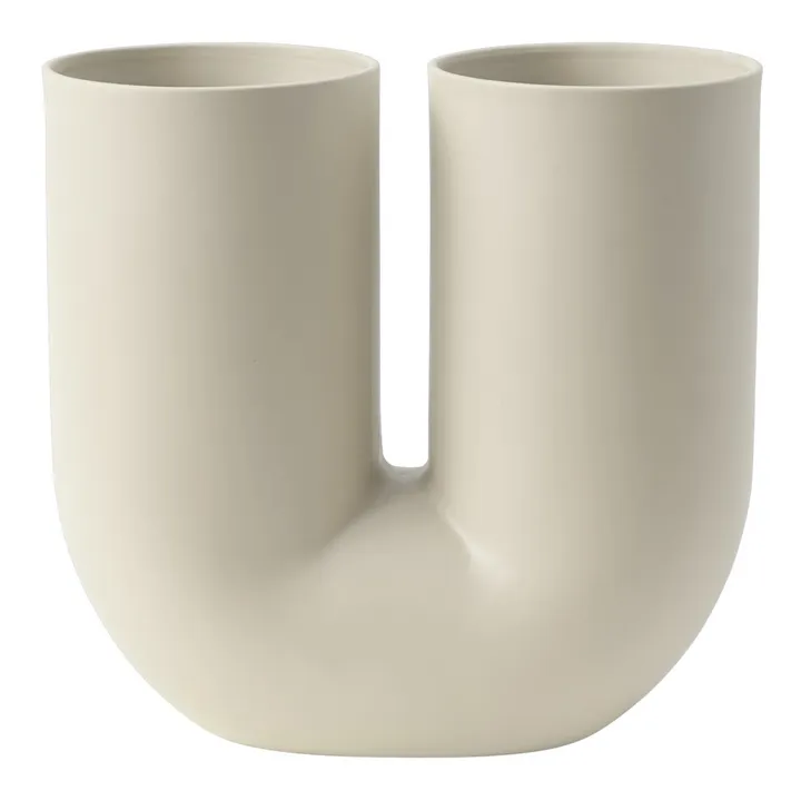 Kink Vase  | Sand- Product image n°0