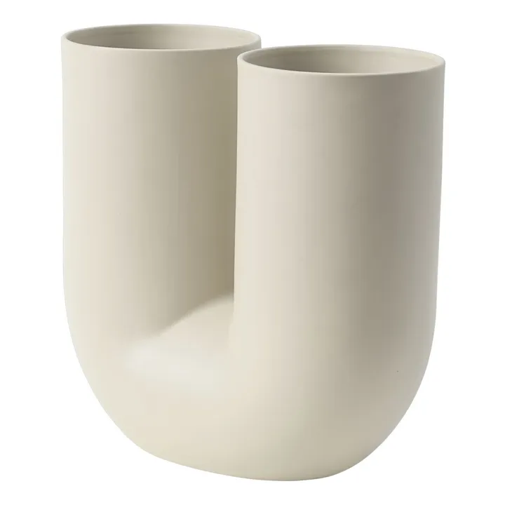 Kink Vase  | Sand- Product image n°2