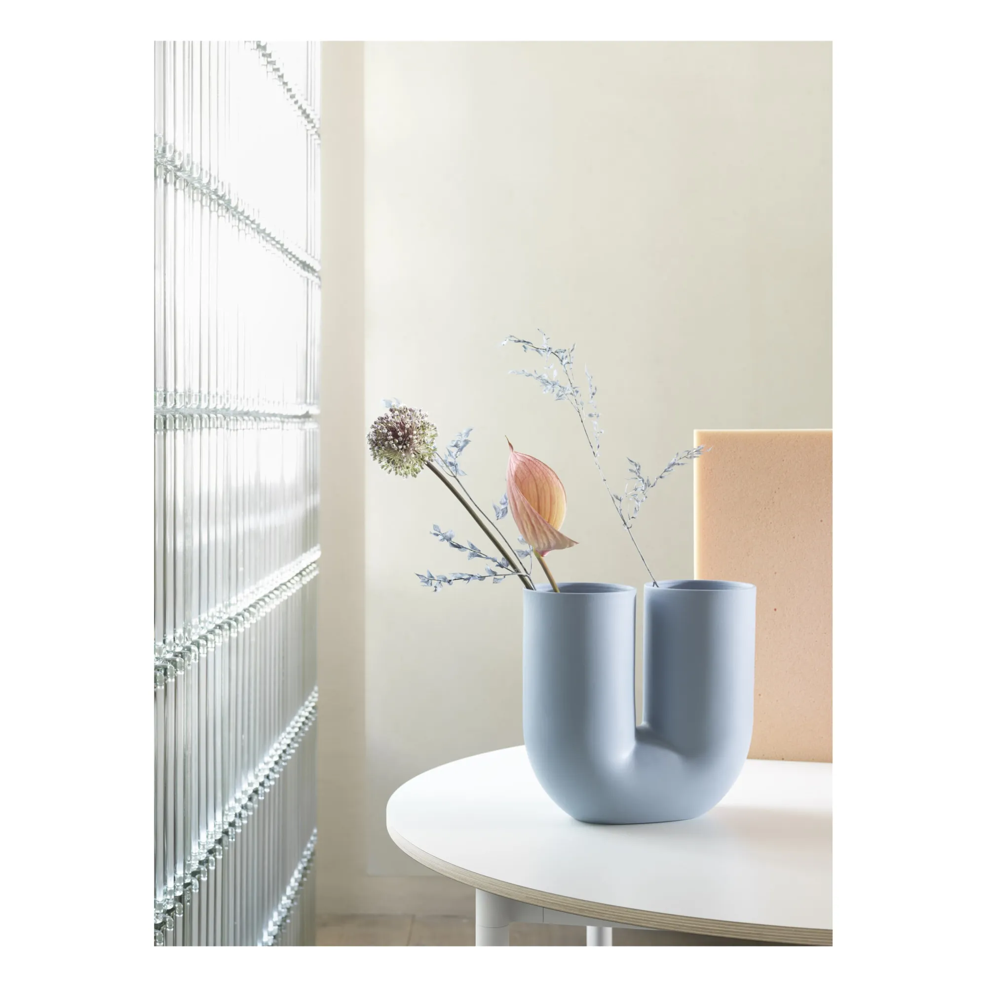 Vase Kink | Bleu- Image produit n°1
