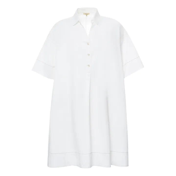 Atelier Shirt Dress - Women's Collection  | White- Product image n°0