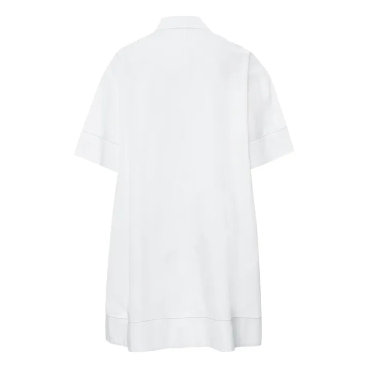 Robe Chemise Atelier - Collection Femme  | Blanc- Image produit n°8