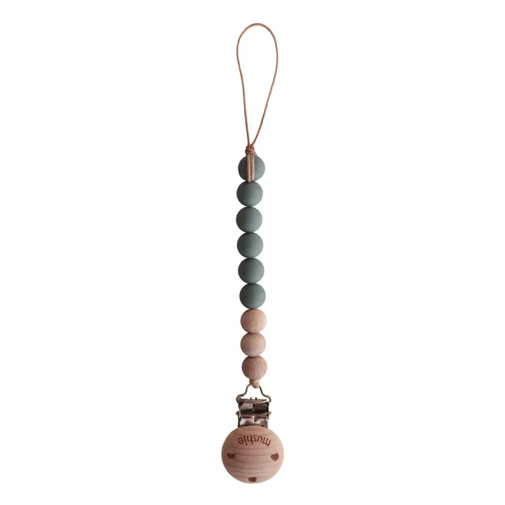 Cléo Dummy Chain | Green- Product image n°0