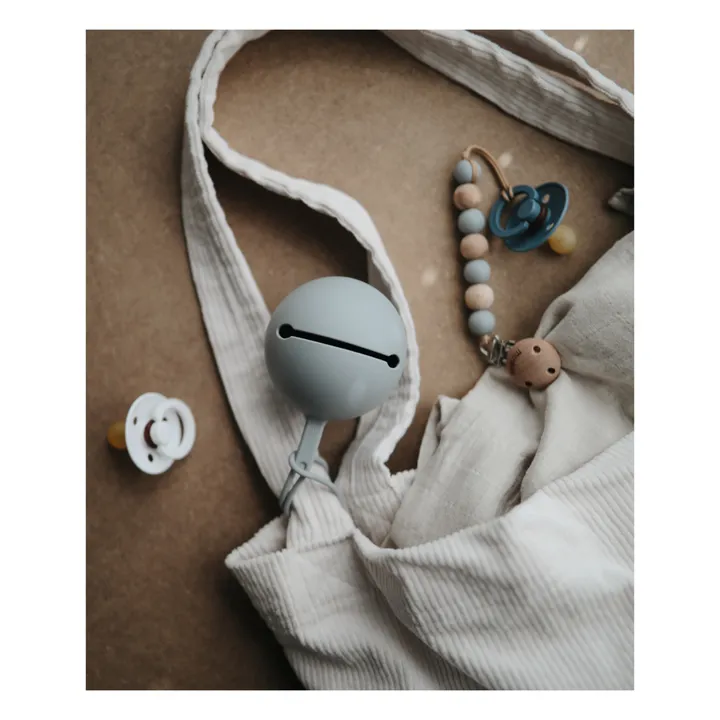 Porte-tétines | Gris- Image produit n°1