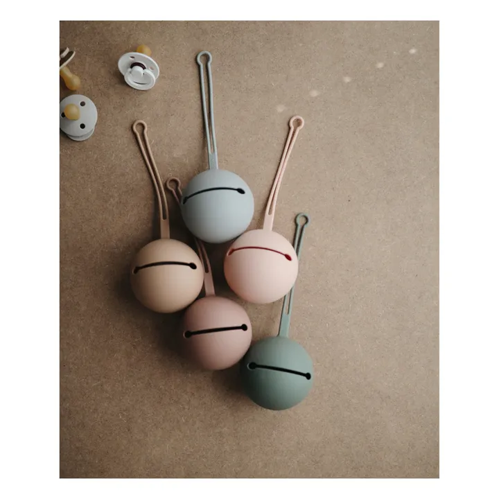Portachupetes | Rosa Polvo- Imagen del producto n°2