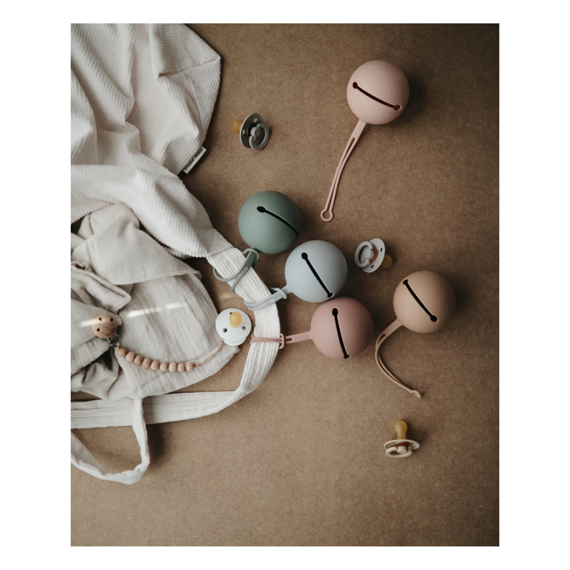 Porte-tétines | Terracotta- Image produit n°2