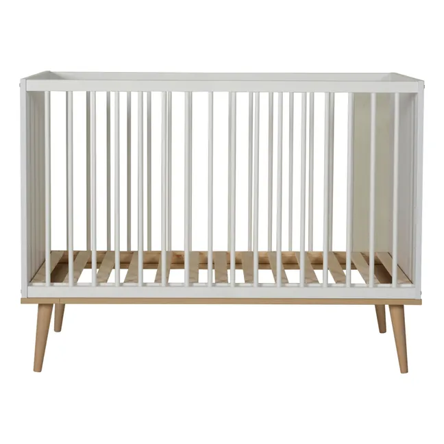 Cuna Flow 60x120 cm | Blanco