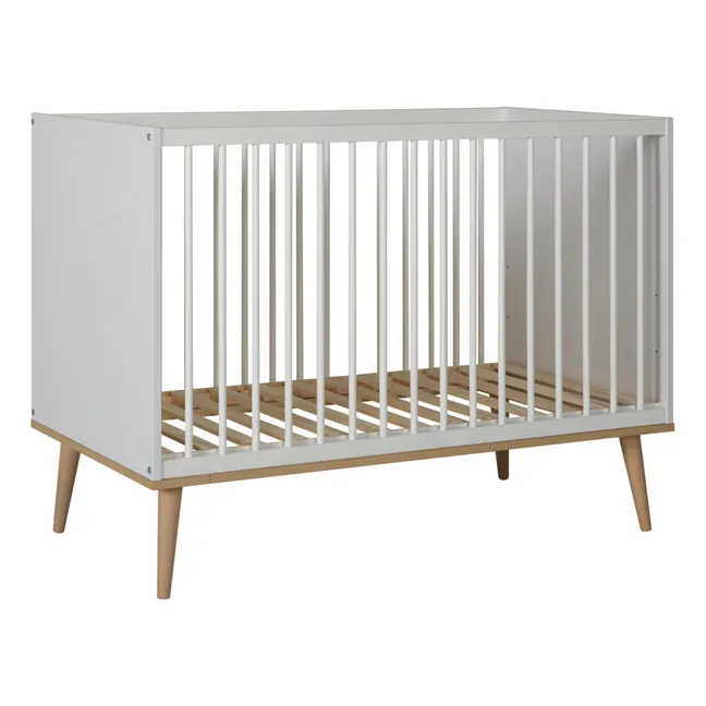 Cuna Flow 60x120 cm | Blanco