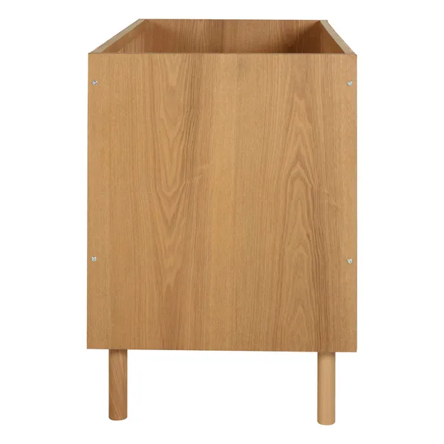 Letto da bambino, modello: Hai No Ki, dimensioni: 60x120 cm