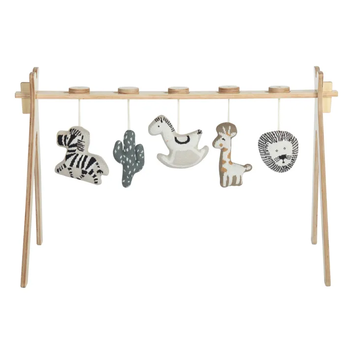 Arco de estímulo Tipi y sus 5 Accesorios- Imagen del producto n°0