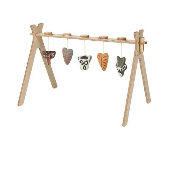 Teepee Activity Arch with 5 Toys