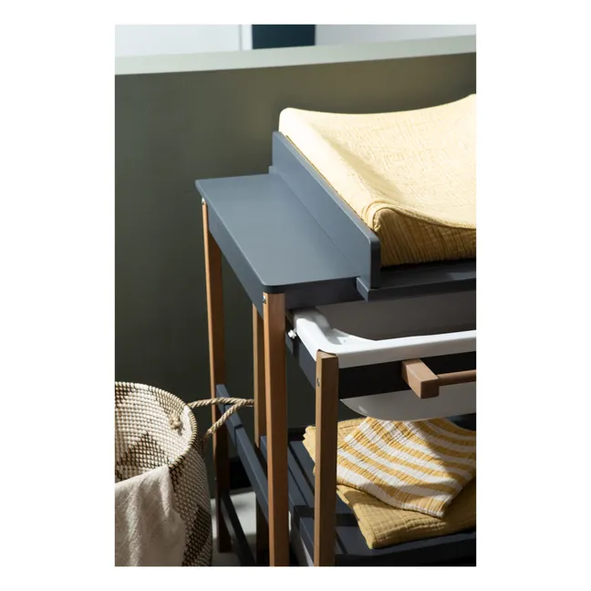 Smart Changing Table and Tub | Black