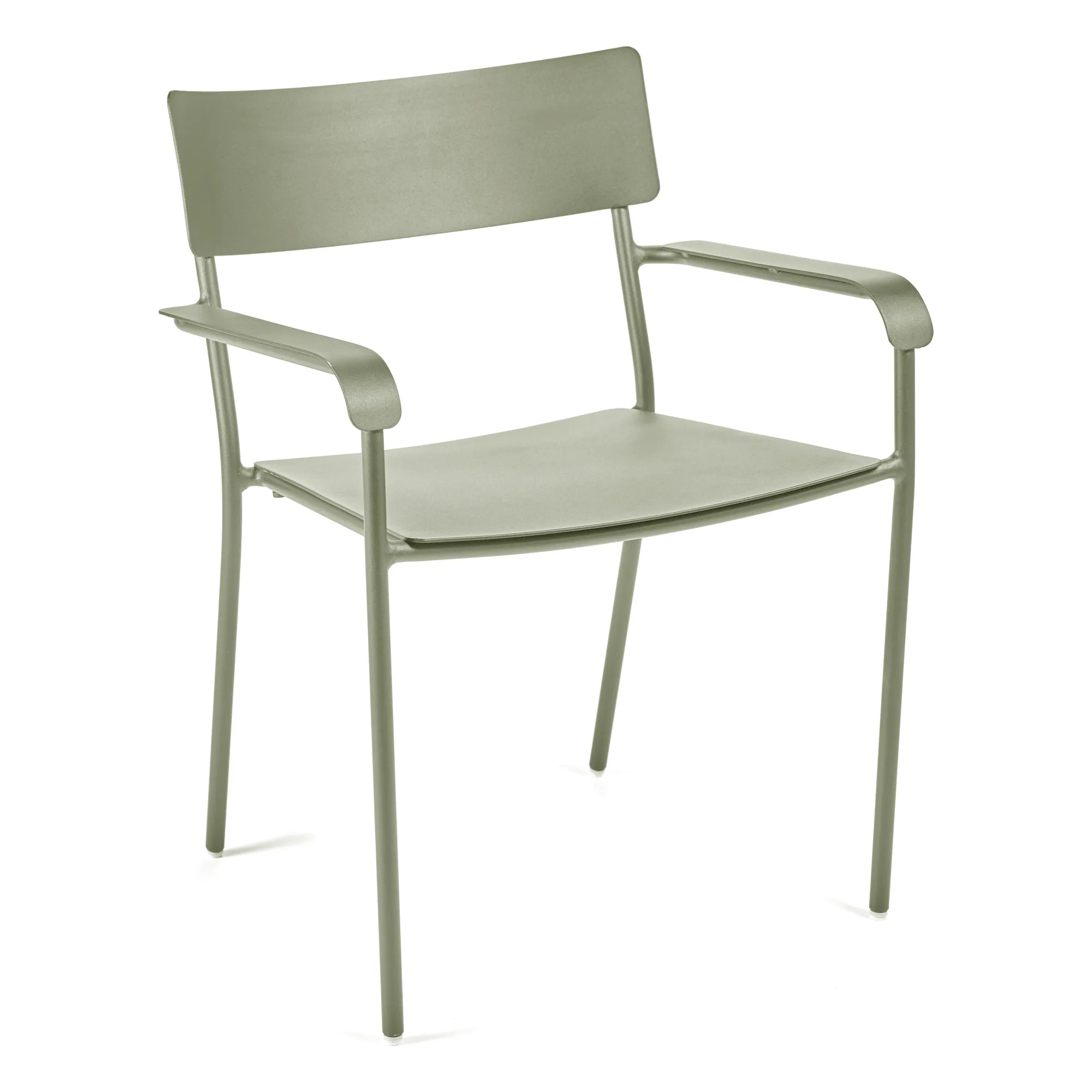 Serax Eucalyptus August Outdoor Chair With Armrests