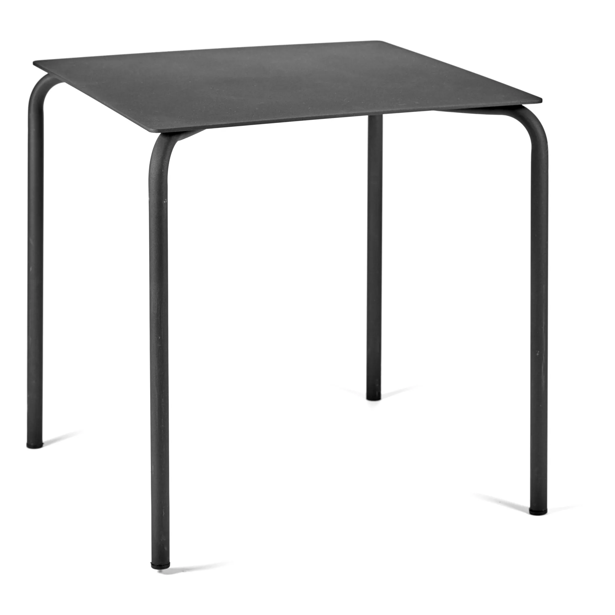 Serax Black August Outdoor Square Side Table