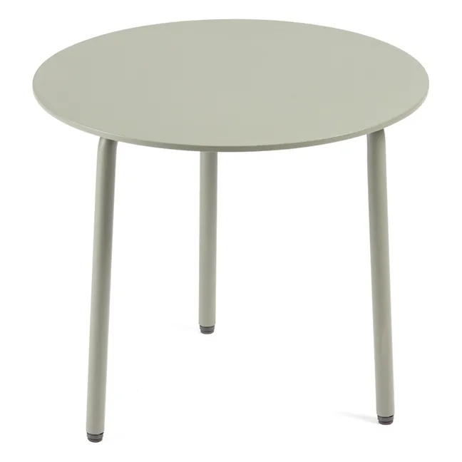 Table d'appoint ronde outdoor August | Eucalyptus