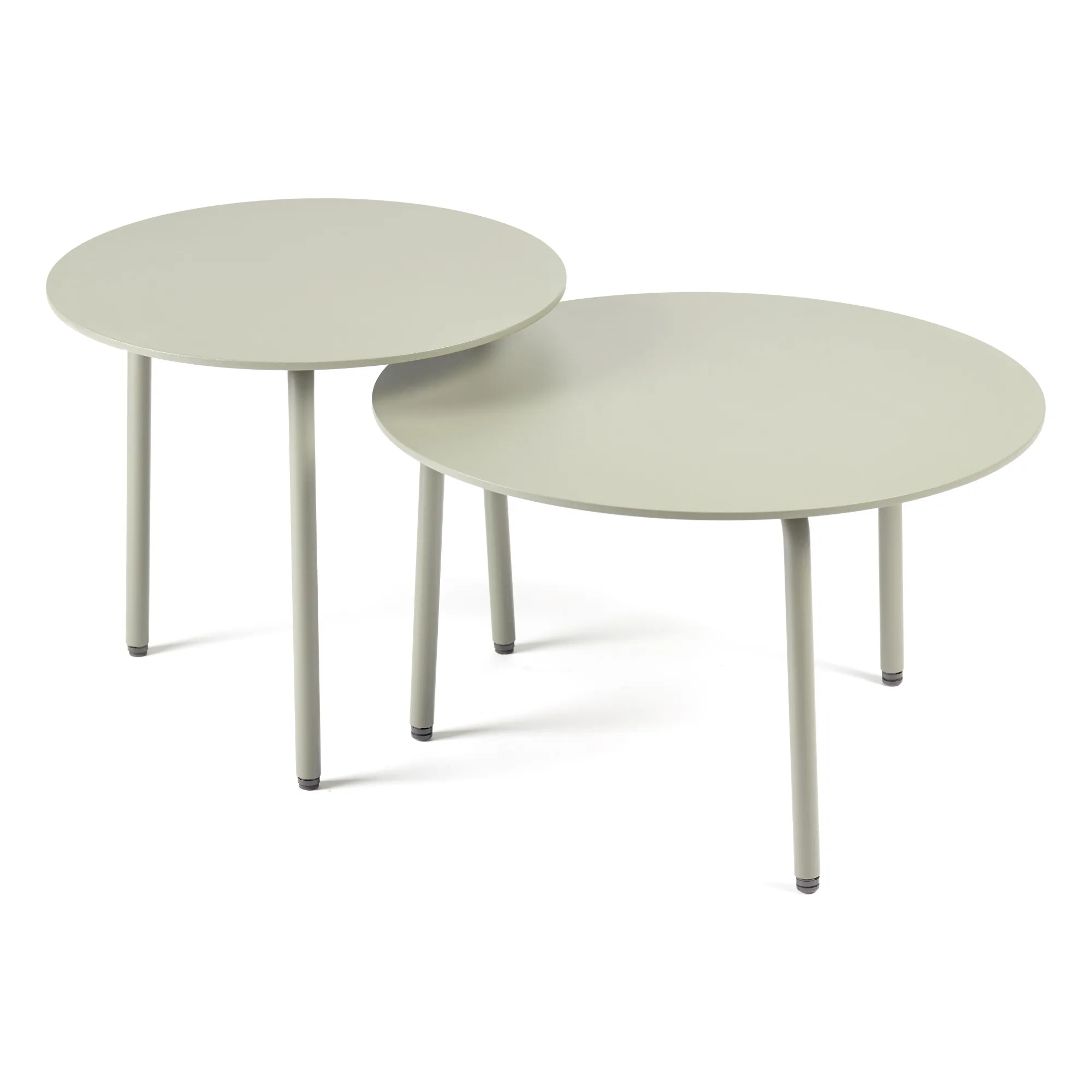 Table d'appoint ronde outdoor August | Eucalyptus- Image produit n°2