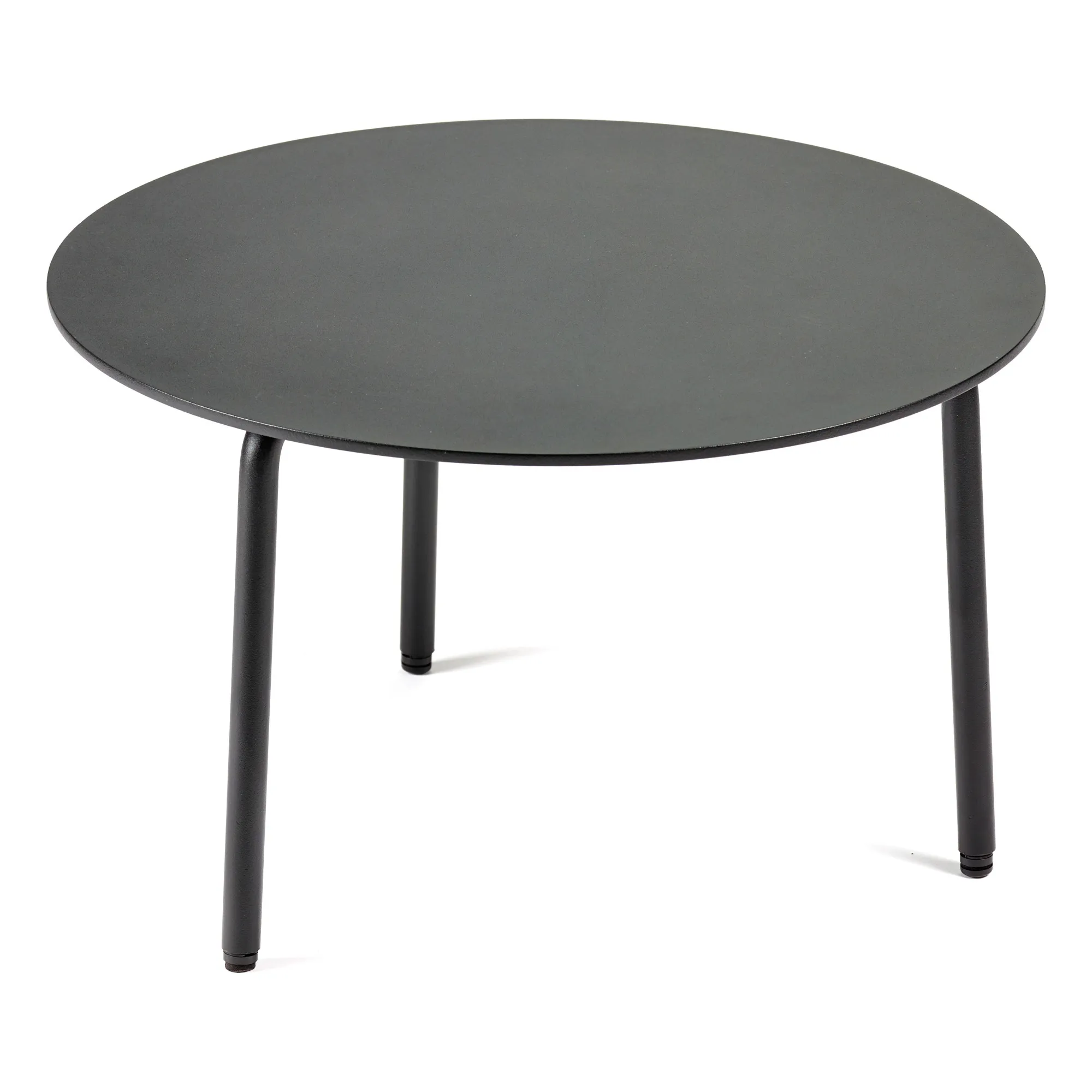 Table d'appoint ronde outdoor August | Noir- Image produit n°0