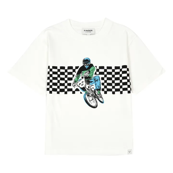 T-shirt King BMX | Blanc- Image produit n°0