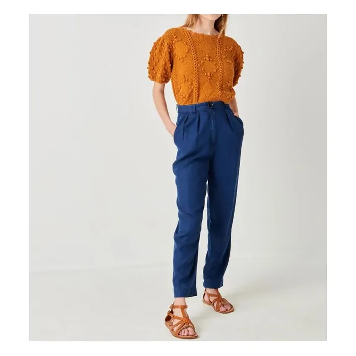 Pantaloni da stringere Hondo | Blu  indaco- Immagine del prodotto n°1