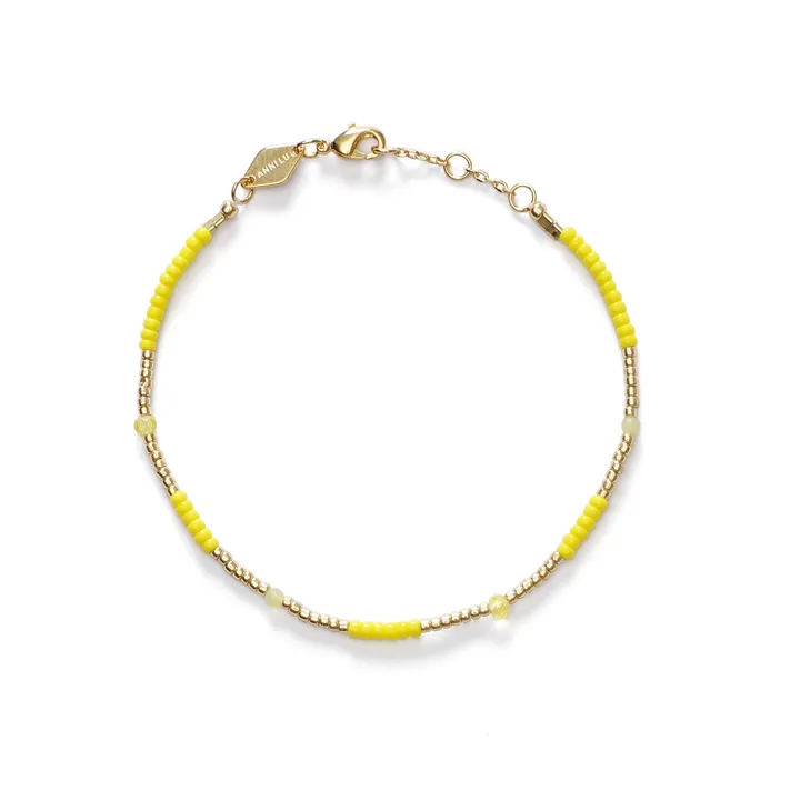 Bracelet Clémence | Jaune citron- Image produit n°0