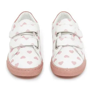 Heart Sneakers | Pink- Product image n°1