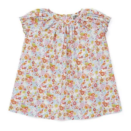 Bonton Pink Colombe Liberty Dress