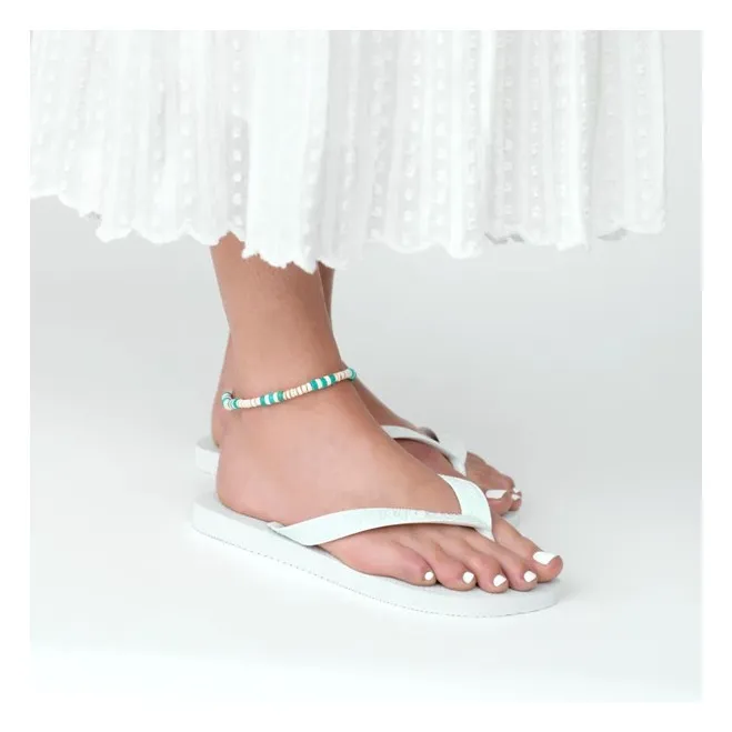 Fußkette Maui | Weiß- Produktbild Nr. 2