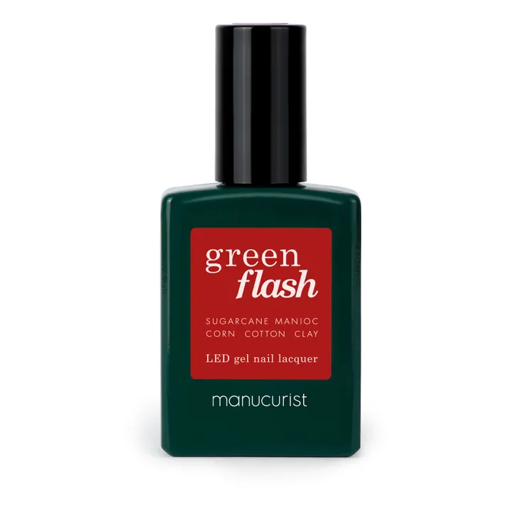 Manucurist - Manucurist - Vernis à ongles semi-permanent Green Flash - 15 ml