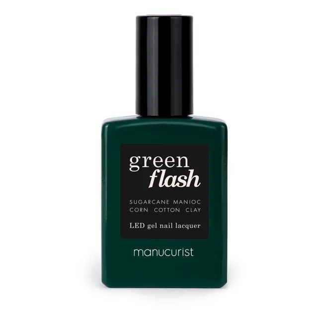 Vernis à ongles semi-permanent Green Flash - 15 ml | Licorice