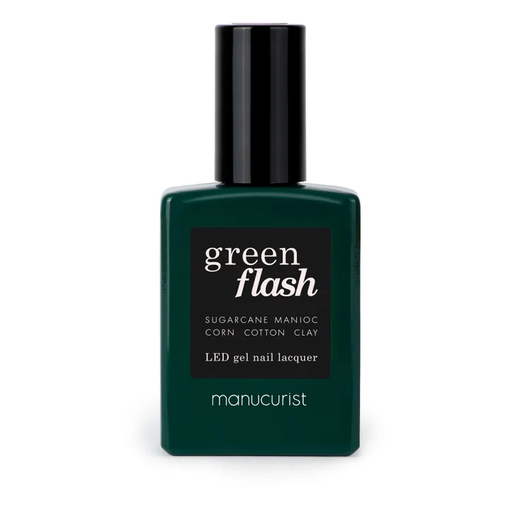 Vernis à ongles semi-permanent Green Flash - 15 ml | Licorice- Image produit n°0