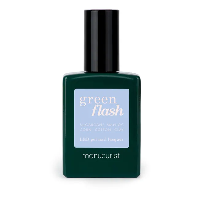 Green Flash Semi-Permanent Nail Polish - 15ml | Lilac