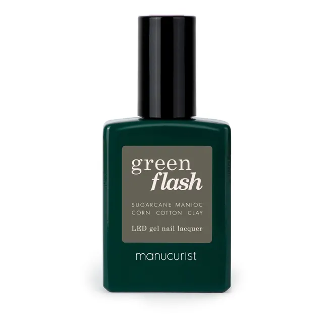 Nagellack Green Flash - 15 ml | Khaki