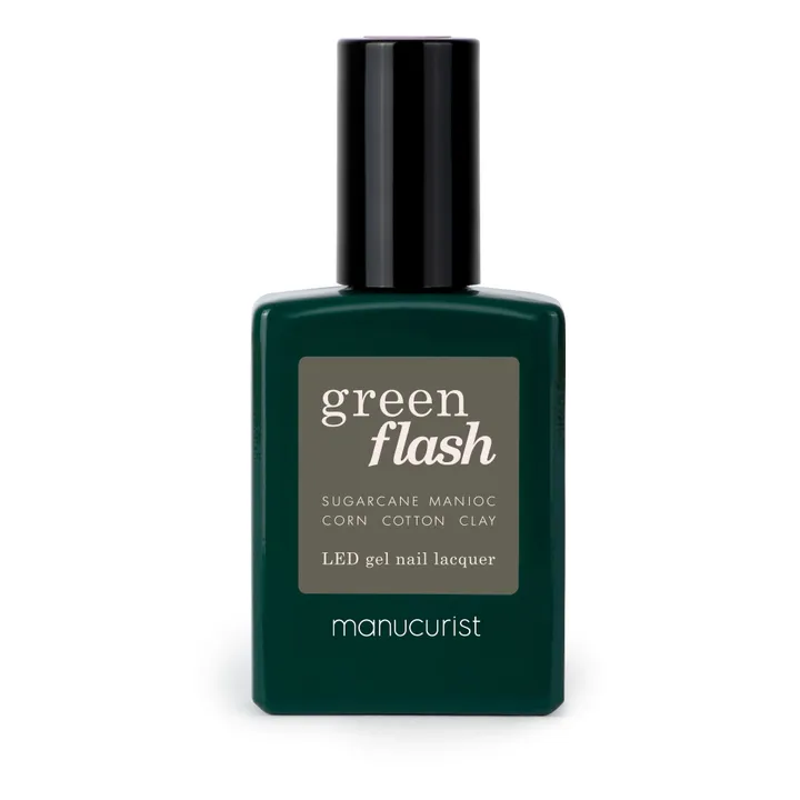 Manucurist - Manucurist - Vernis à ongles semi-permanent Green Flash - 15 ml