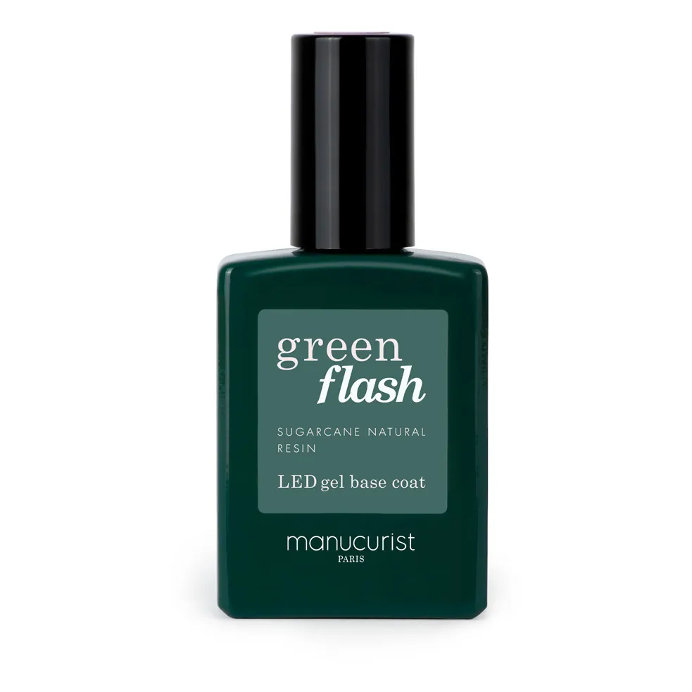 Manucurist - Base Green Flash - 15 ml (Manucurist) - Couverture