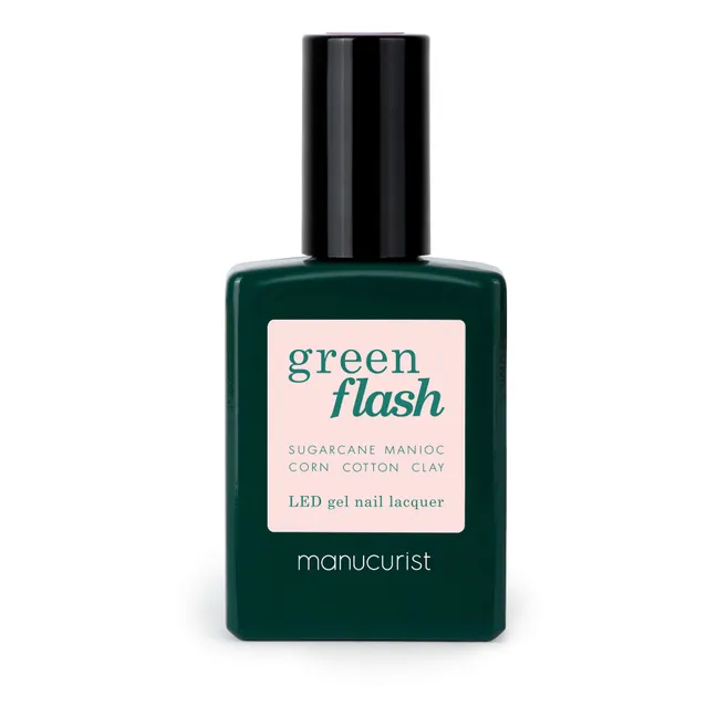 Vernis à ongles semi-permanent Green Flash - 15 ml | Hortencia