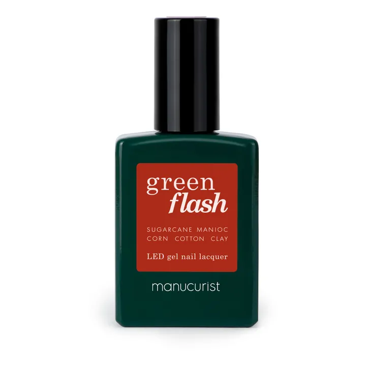 Green Flash Semi-Permanent Nail Polish - 15ml | Indian summer- Product image n°0