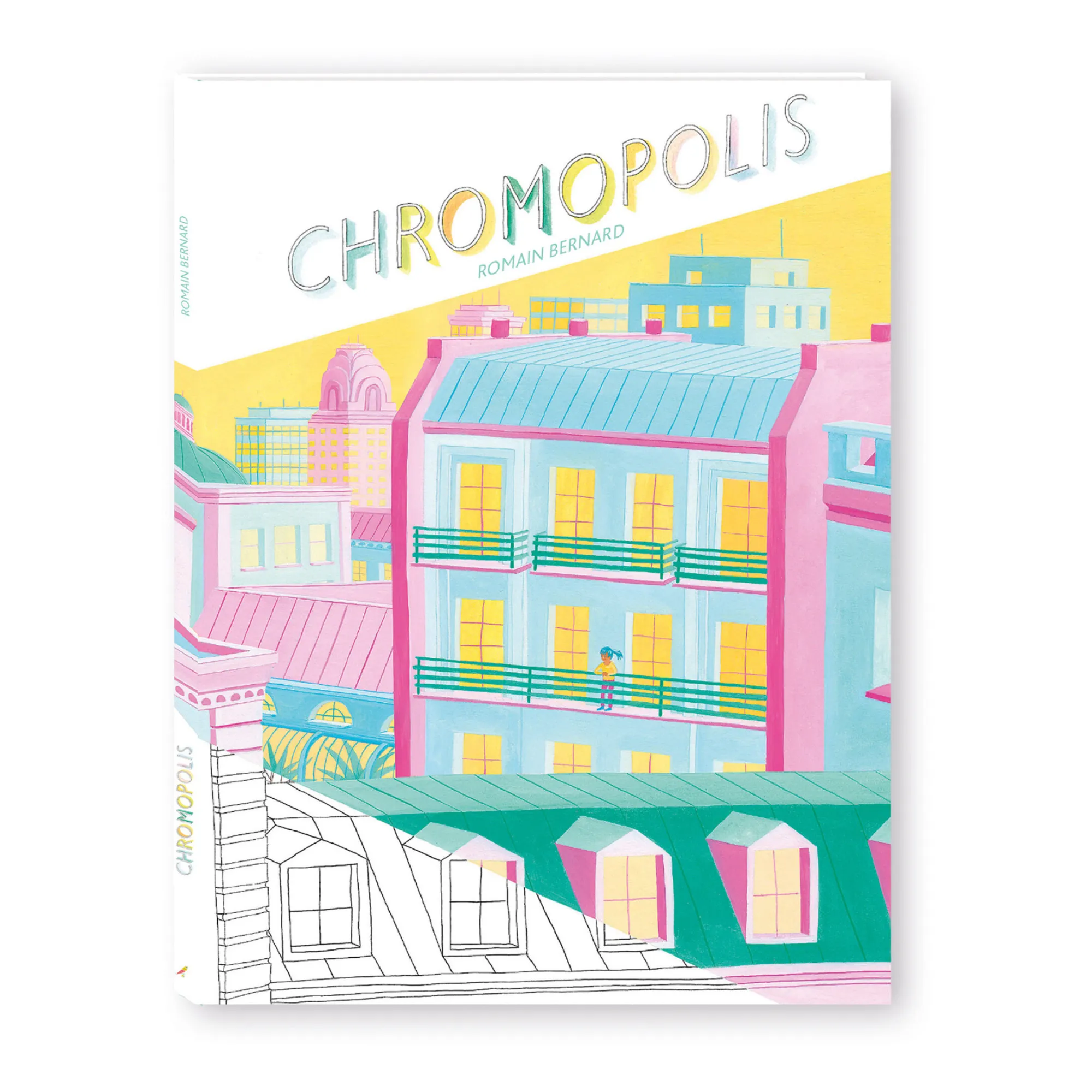 Maison Eliza - Livre Chromopolis - Romain Bernard (Maison Eliza) - Couverture