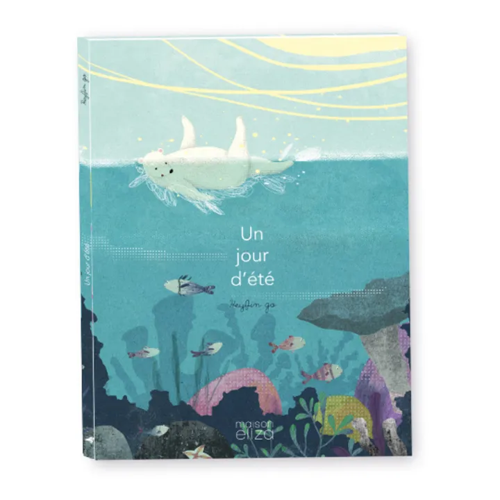 Book -  Un Jour D'Été - HeyJin- Product image n°0