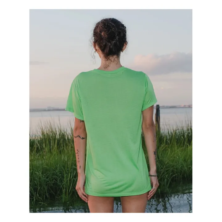 T-Shirt Bamboo Jersey | Grün- Produktbild Nr. 3