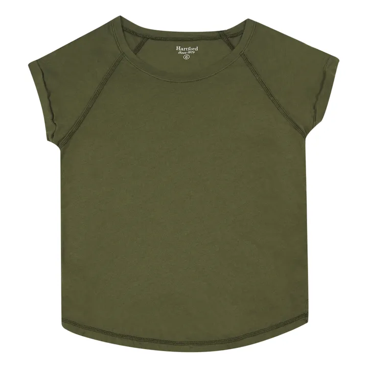 Telly Lightweight T-shirt  | Khaki- Product image n°0