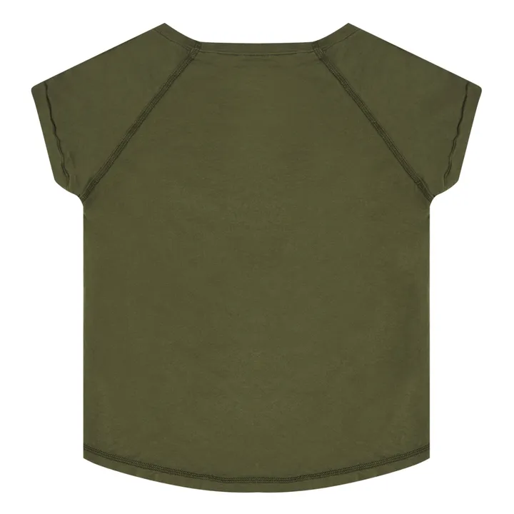 Telly Lightweight T-shirt  | Khaki- Product image n°1