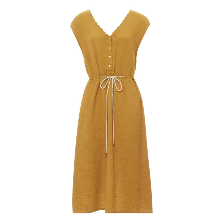 Kleid  - Damenkollektion  | Karamel- Produktbild Nr. 0