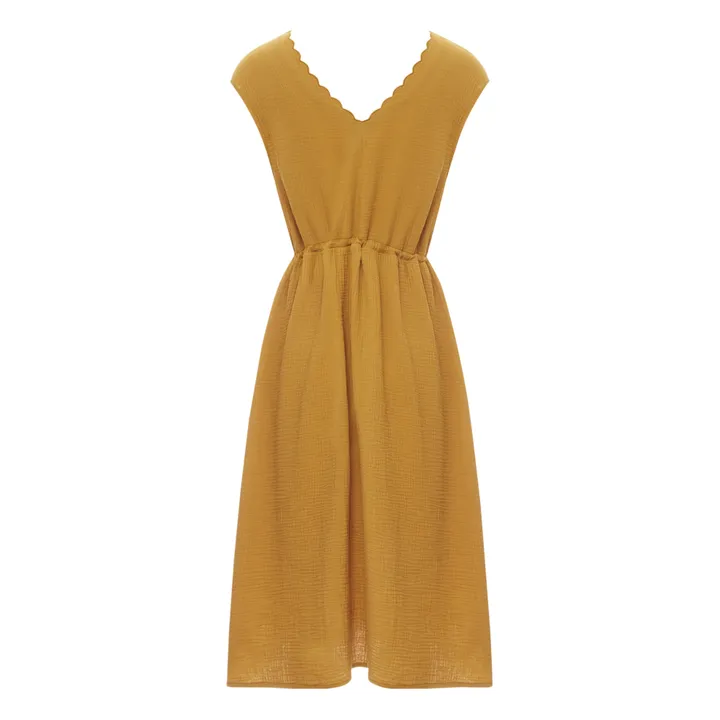 Kleid  - Damenkollektion  | Karamel- Produktbild Nr. 3