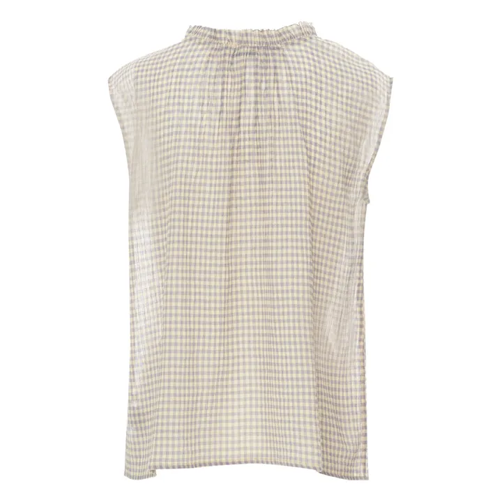 Bluse mit Rüschen - Damenkollektion  | Pfirsichfarben- Produktbild Nr. 1
