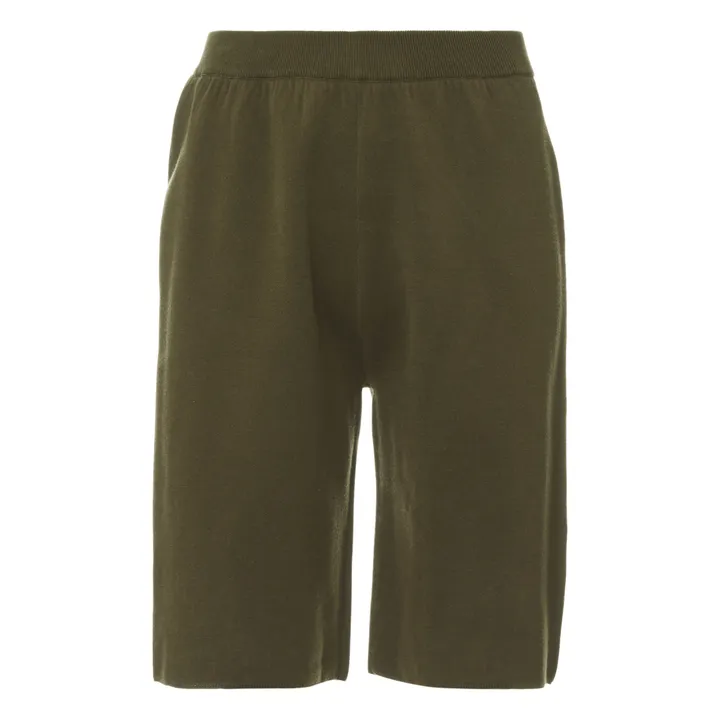 Double-sided Shorts - Women's Collection  | Forest Green- Product image n°0